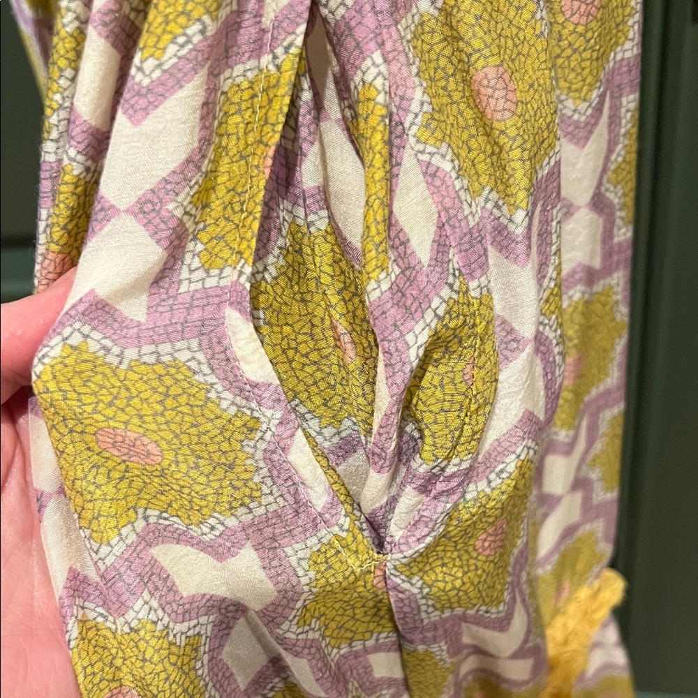 Verandah Silk Maxi Dress - Picture 3 of 6